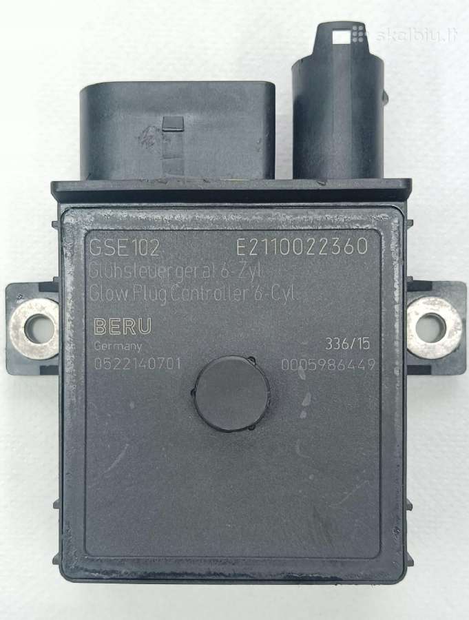 Bmw 5 E61 centrinio valdymo imtuvo blokas. - nuotraukos Nr. 5