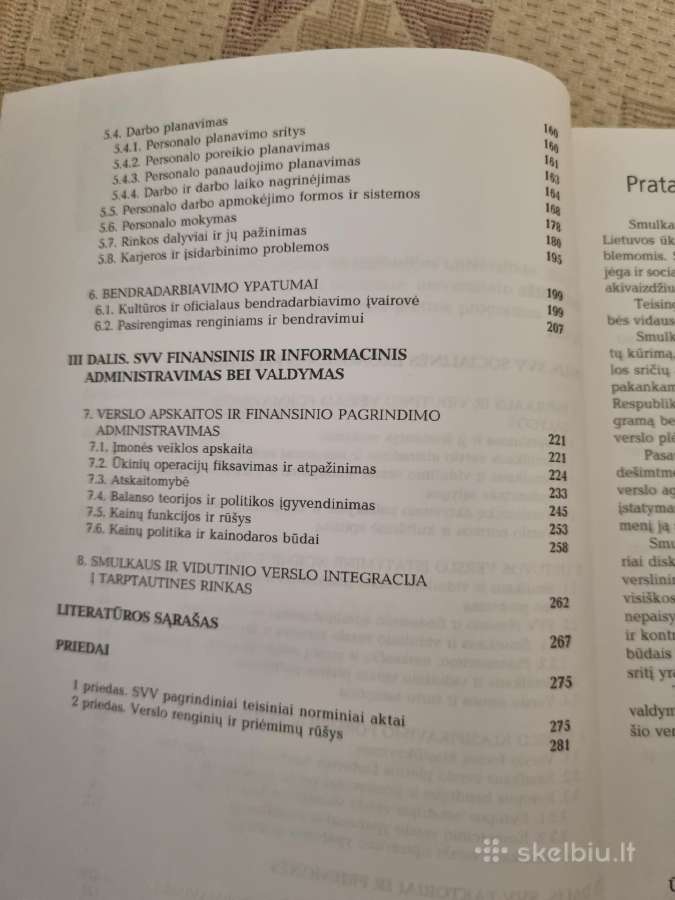 Smulkaus ir vidutinio verslo administravimas ir va - nuotraukos Nr. 4