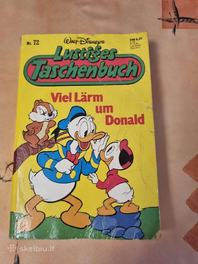 Viel Larm um Donald