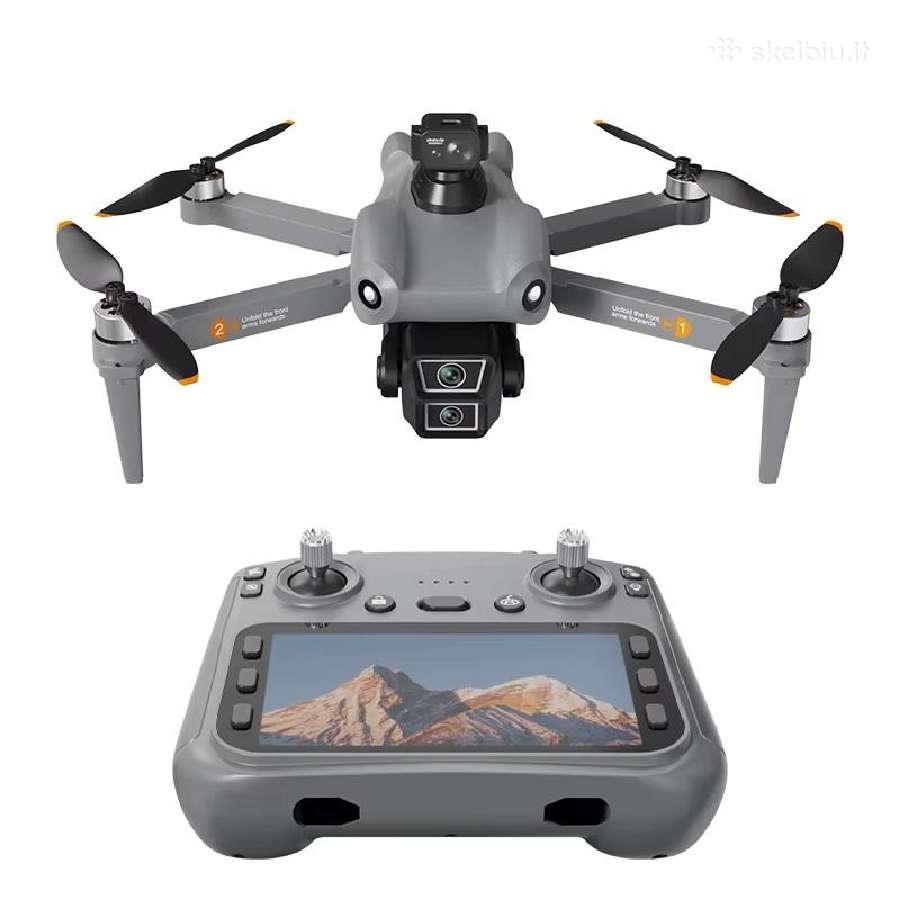 L300 Max GPS dronas su 4k kamera ir LCD ekranu - nuotraukos Nr. 2