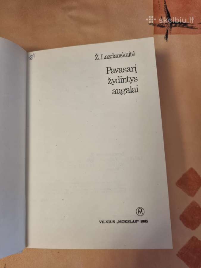 Pavasarį žydintys augalai - nuotraukos Nr. 3