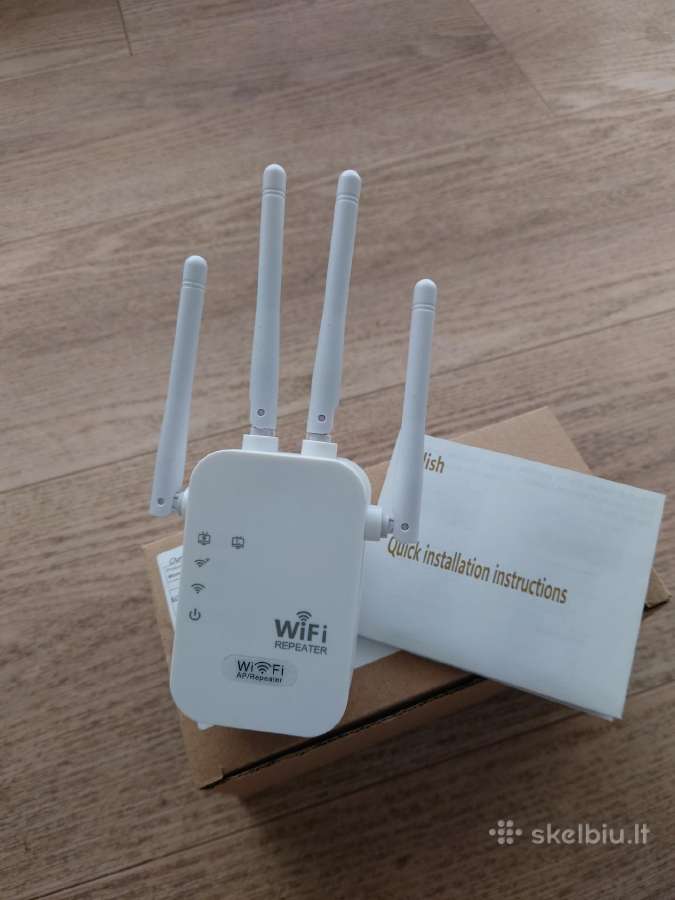 WiFi signalo stiprintuvas