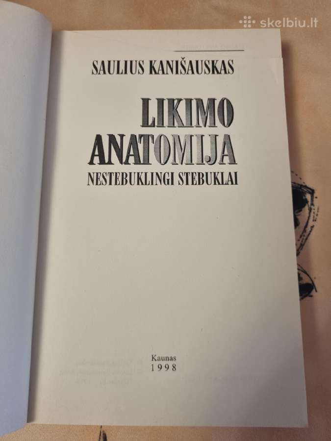 Likimo anatomija - nuotraukos Nr. 2