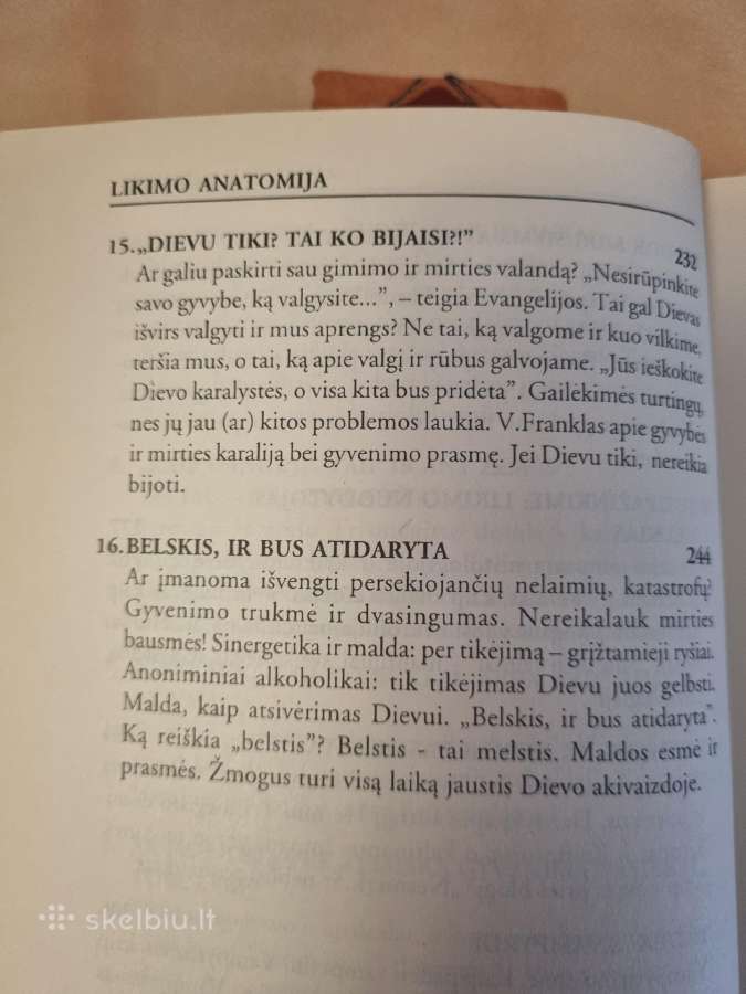 Likimo anatomija - nuotraukos Nr. 6