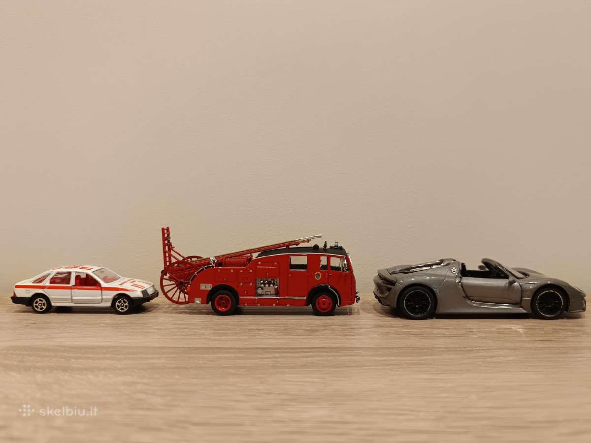Gaisrinės mašinos. UK - nuotraukos Nr. 11