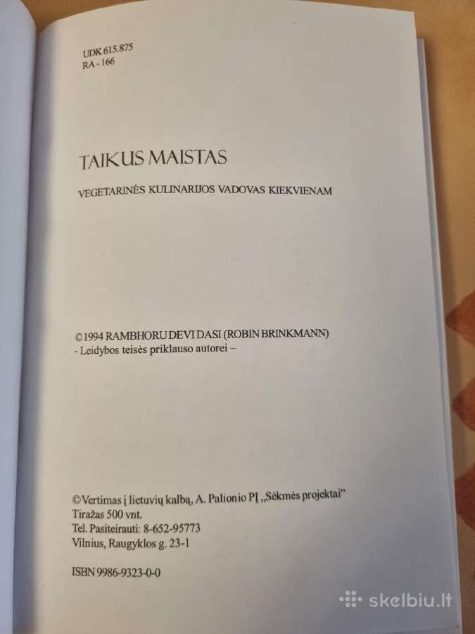 Taikus maistas - nuotraukos Nr. 2