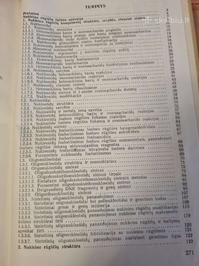 Nukleino rūgščių chemijos ir biochemijos pagrindai - nuotraukos Nr. 4