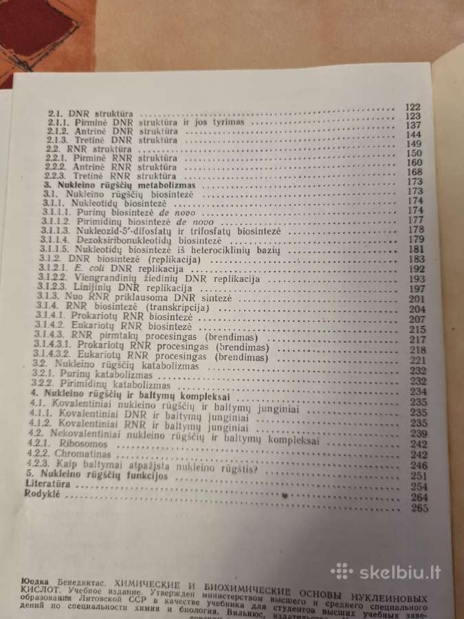 Nukleino rūgščių chemijos ir biochemijos pagrindai - nuotraukos Nr. 5