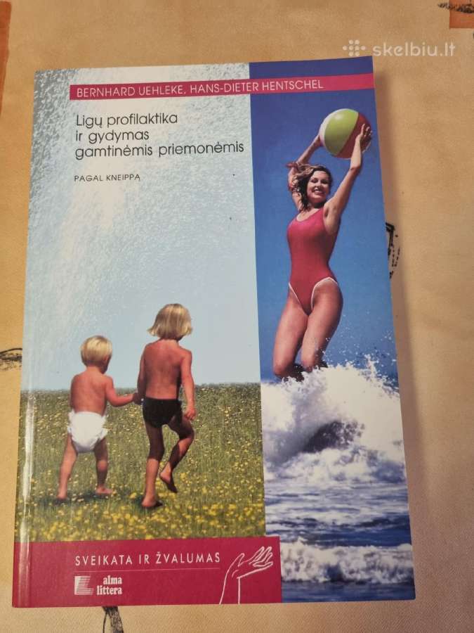 Ligų profilaktika ir gydymas gamtinėmis priemonėmi