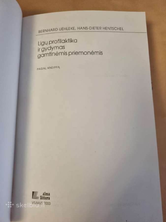 Ligų profilaktika ir gydymas gamtinėmis priemonėmi - nuotraukos Nr. 2