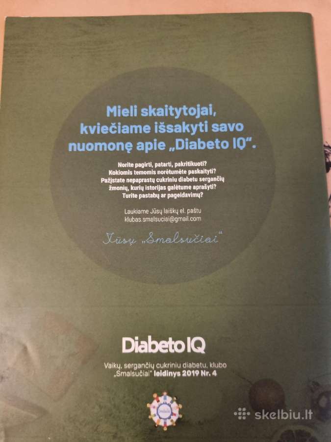 Diabeto Iq 2019 m nr 4 - nuotraukos Nr. 4