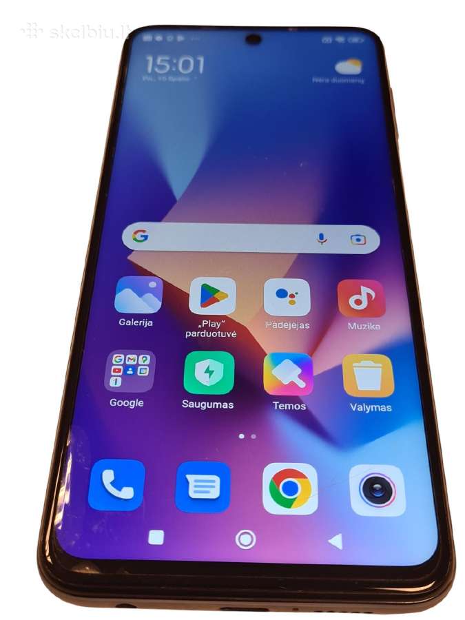 Xiaomi Redmi Note 9 Pro + 3 mėn. garantija - nuotraukos Nr. 3