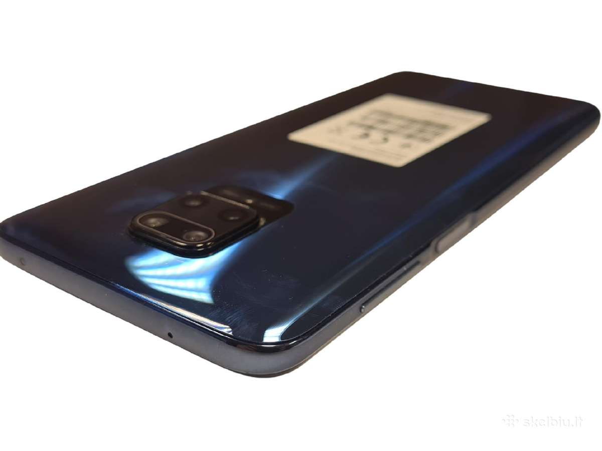 Xiaomi Redmi Note 9 Pro + 3 mėn. garantija - nuotraukos Nr. 6