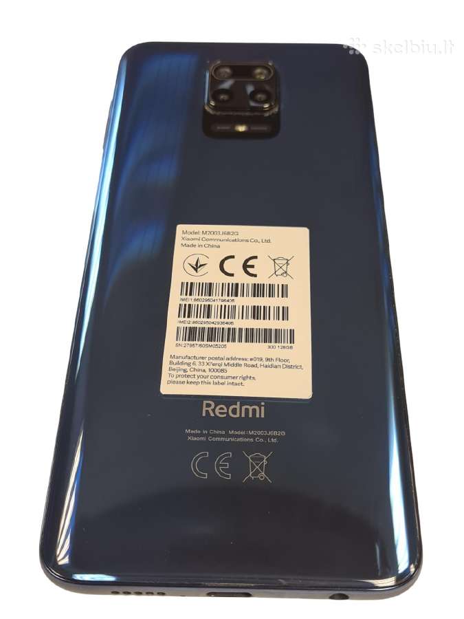 Xiaomi Redmi Note 9 Pro + 3 mėn. garantija - nuotraukos Nr. 7