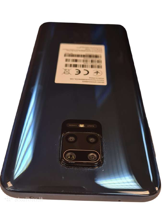 Xiaomi Redmi Note 9 Pro + 3 mėn. garantija - nuotraukos Nr. 8