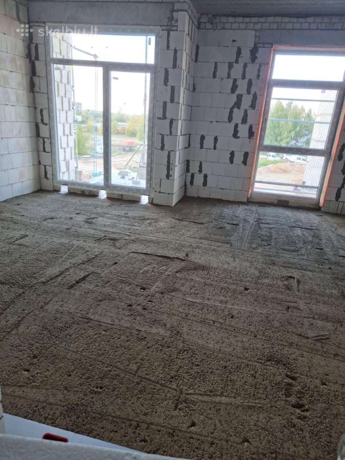 Grindų paruošimas. Betonavimo darbai - nuotraukos Nr. 9