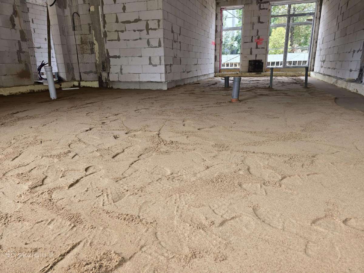 Grindų paruošimas. Betonavimo darbai - nuotraukos Nr. 8