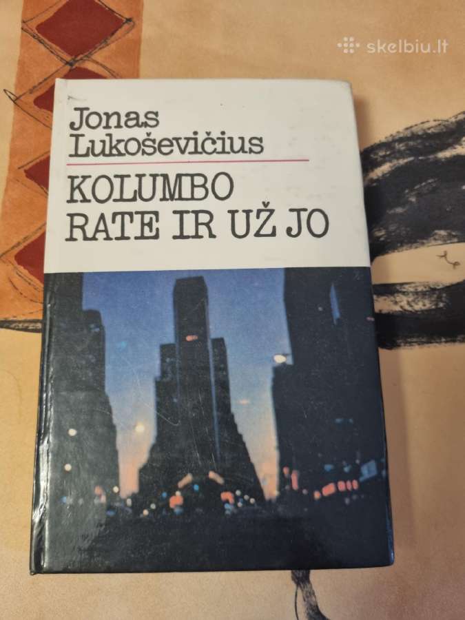 Kolumbo rate ir už jo