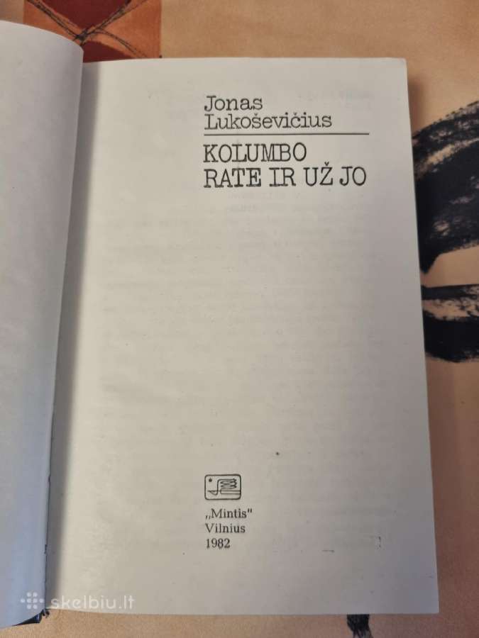Kolumbo rate ir už jo - nuotraukos Nr. 2