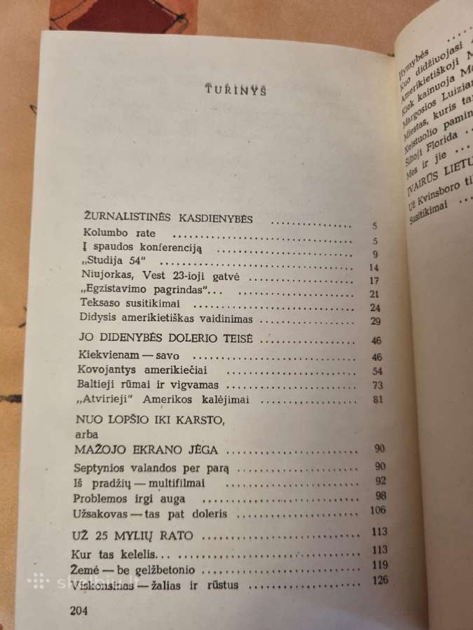 Kolumbo rate ir už jo - nuotraukos Nr. 3