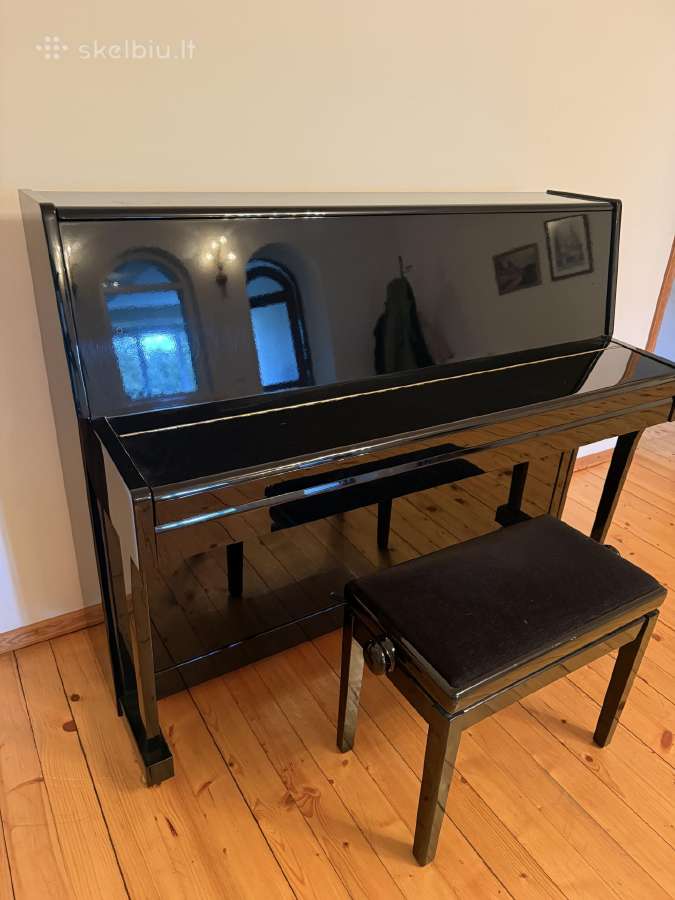 Pianinas Rosler su reguliuojama kėde - nuotraukos Nr. 2