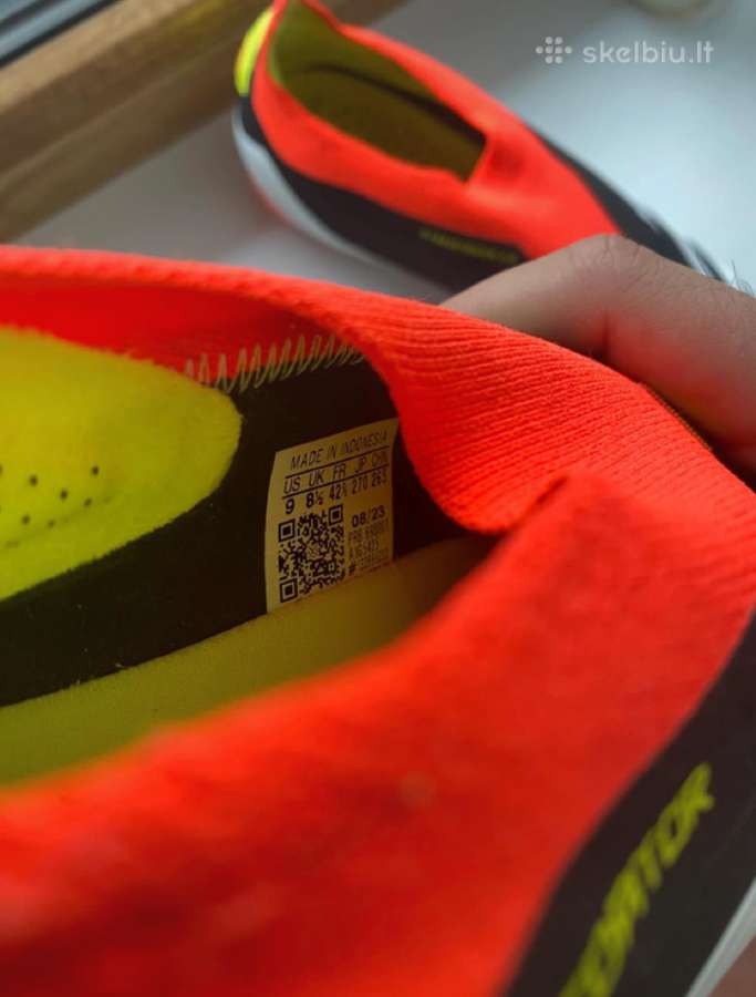 Adidas Predator futbolo bateliai - nuotraukos Nr. 3