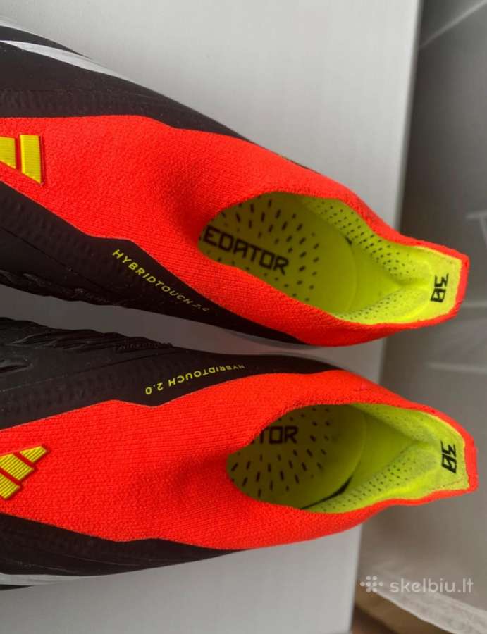 Adidas Predator futbolo bateliai - nuotraukos Nr. 6