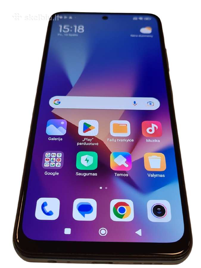 Xiaomi Redmi Note 10s + 3 mėn. garantija - nuotraukos Nr. 3