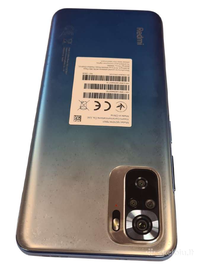 Xiaomi Redmi Note 10s + 3 mėn. garantija - nuotraukos Nr. 8