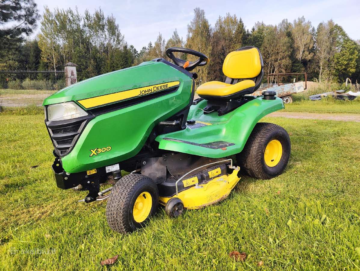 John deere x300