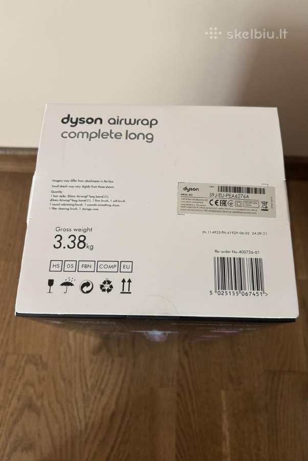 Dyson airwrap - nuotraukos Nr. 7