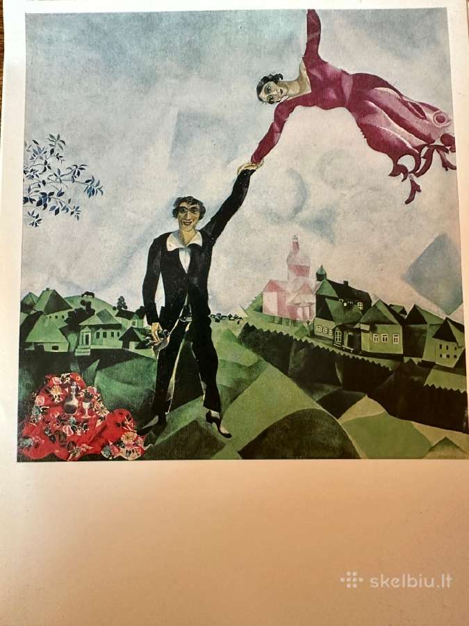 Marc Chagall reprodukcijos - nuotraukos Nr. 2