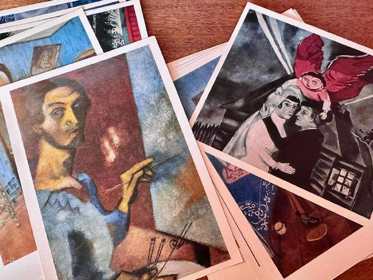Marc Chagall reprodukcijos - nuotraukos Nr. 3