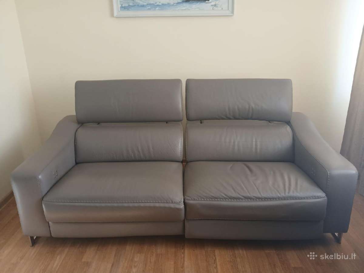 Pigiau !Tikros Odos Elektr.sėdima sofa