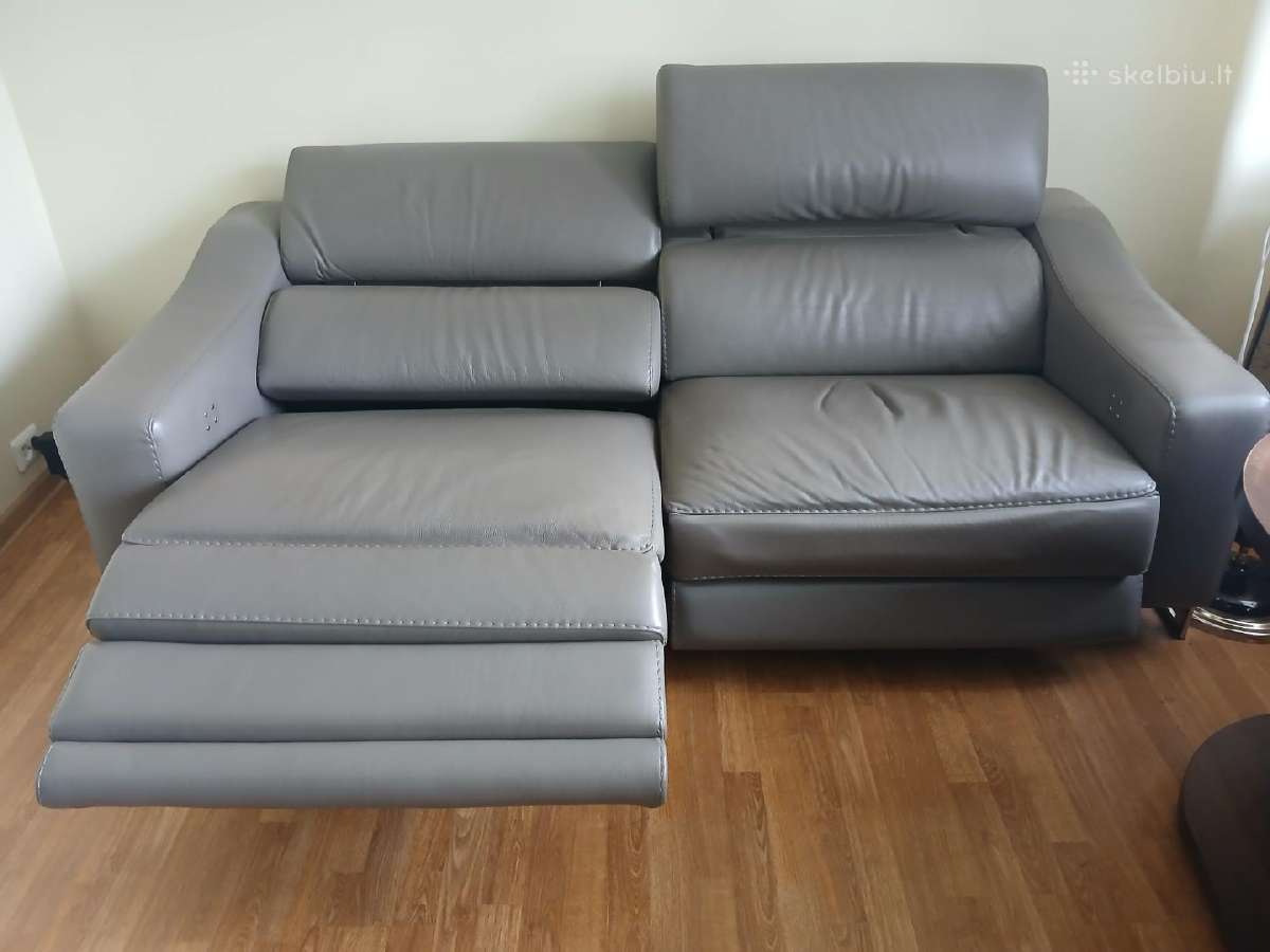 Pigiau !Tikros Odos Elektr.sėdima sofa - nuotraukos Nr. 2