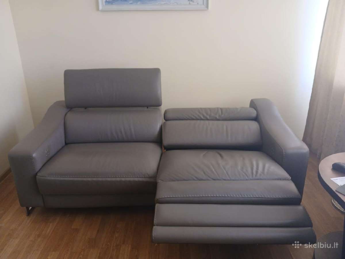 Pigiau !Tikros Odos Elektr.sėdima sofa - nuotraukos Nr. 3