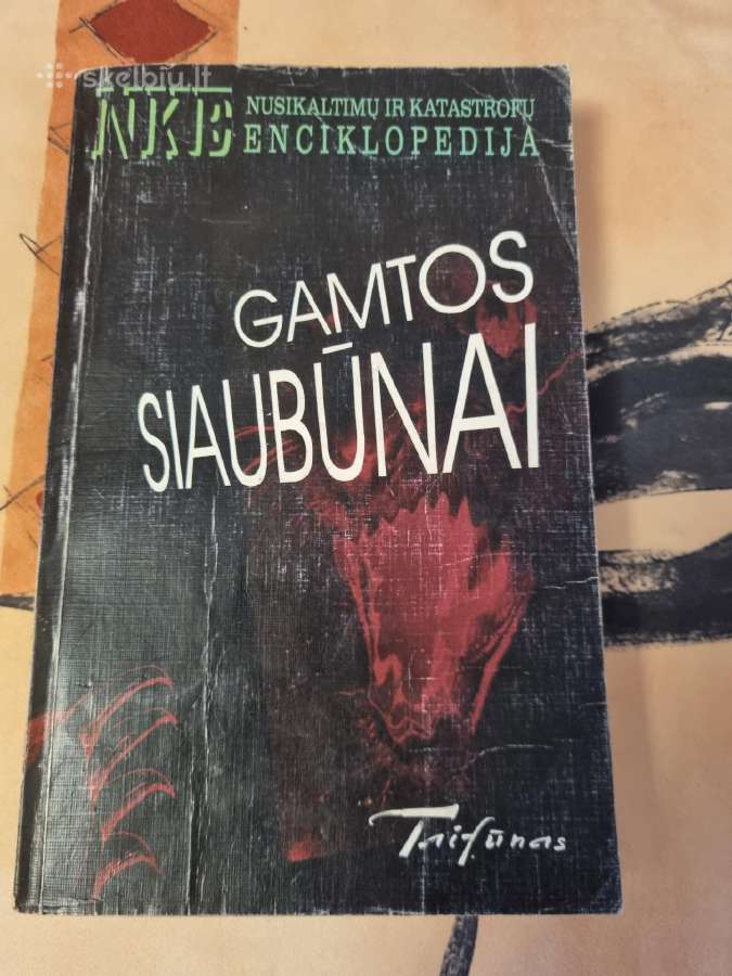 Gamtos siaubūnai