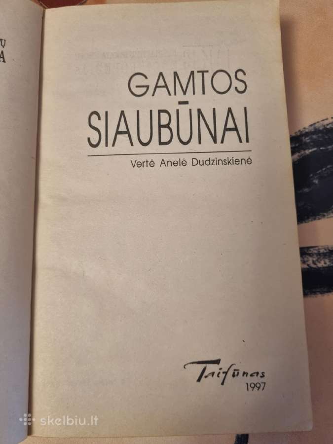 Gamtos siaubūnai - nuotraukos Nr. 2
