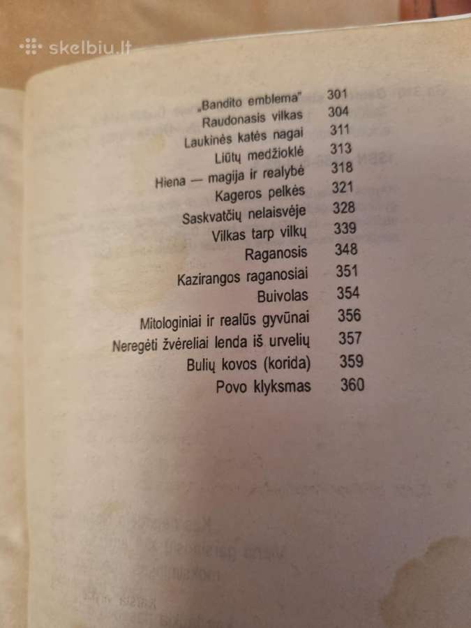 Gamtos siaubūnai - nuotraukos Nr. 6