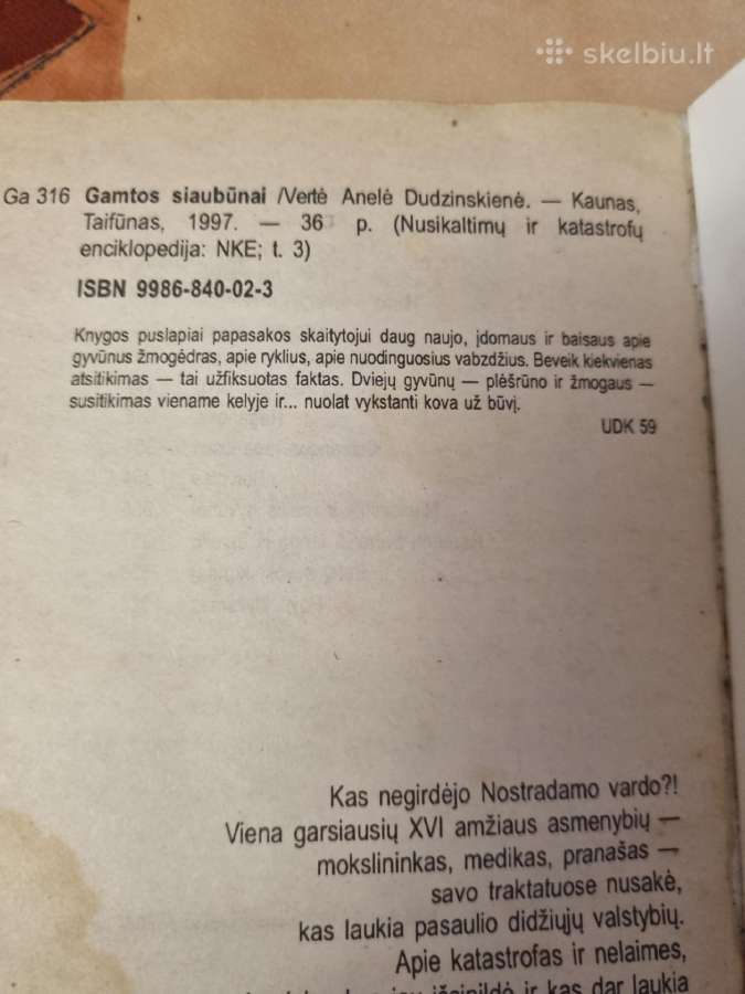 Gamtos siaubūnai - nuotraukos Nr. 7