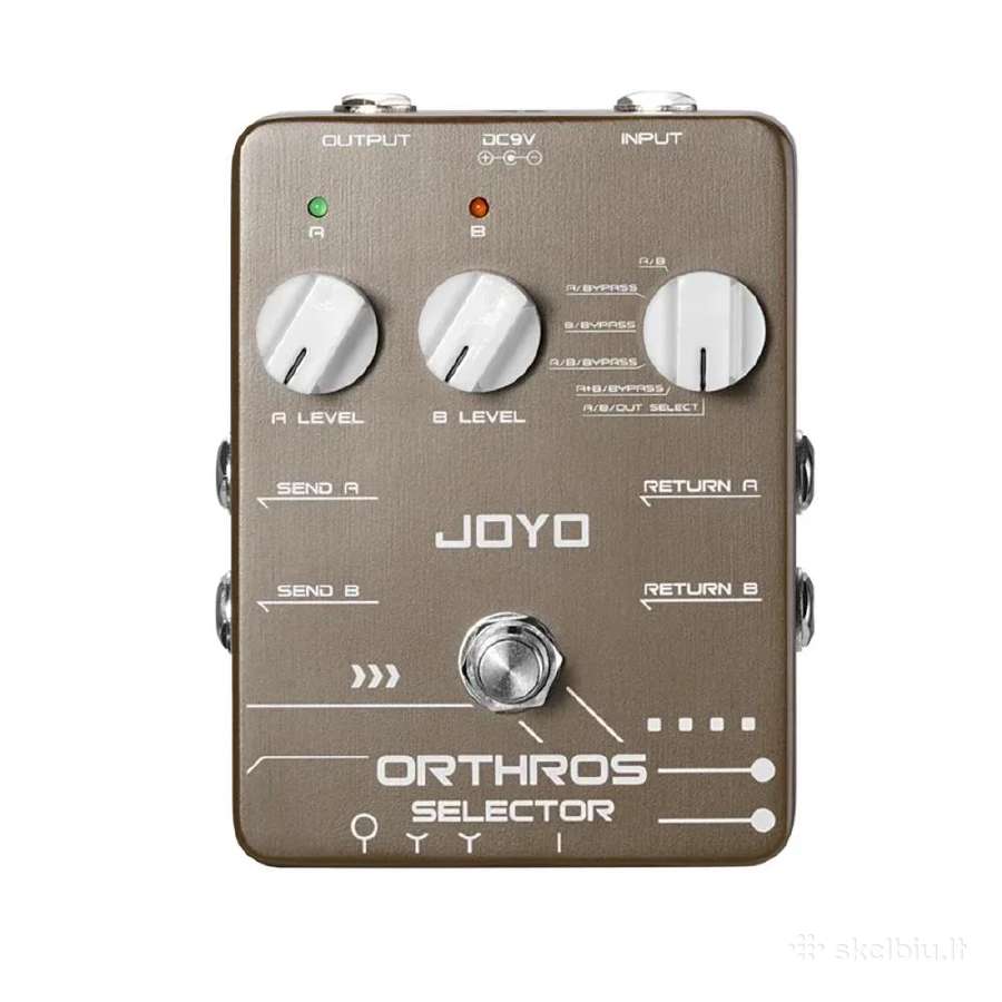 Gitaros efektų pedalai - nuotraukos Nr. 7