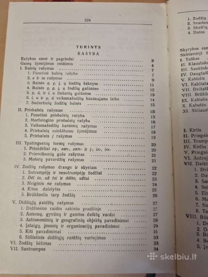 Mokomasis lietuvių kalbos rašybos ir kirčiavimo žo - nuotraukos Nr. 3