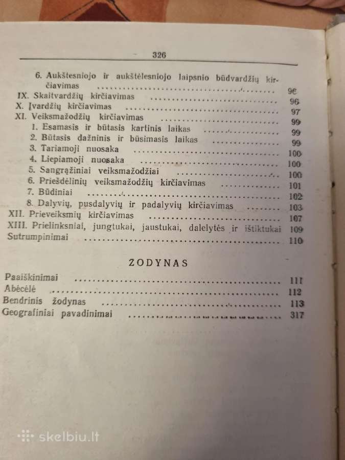 Mokomasis lietuvių kalbos rašybos ir kirčiavimo žo - nuotraukos Nr. 5