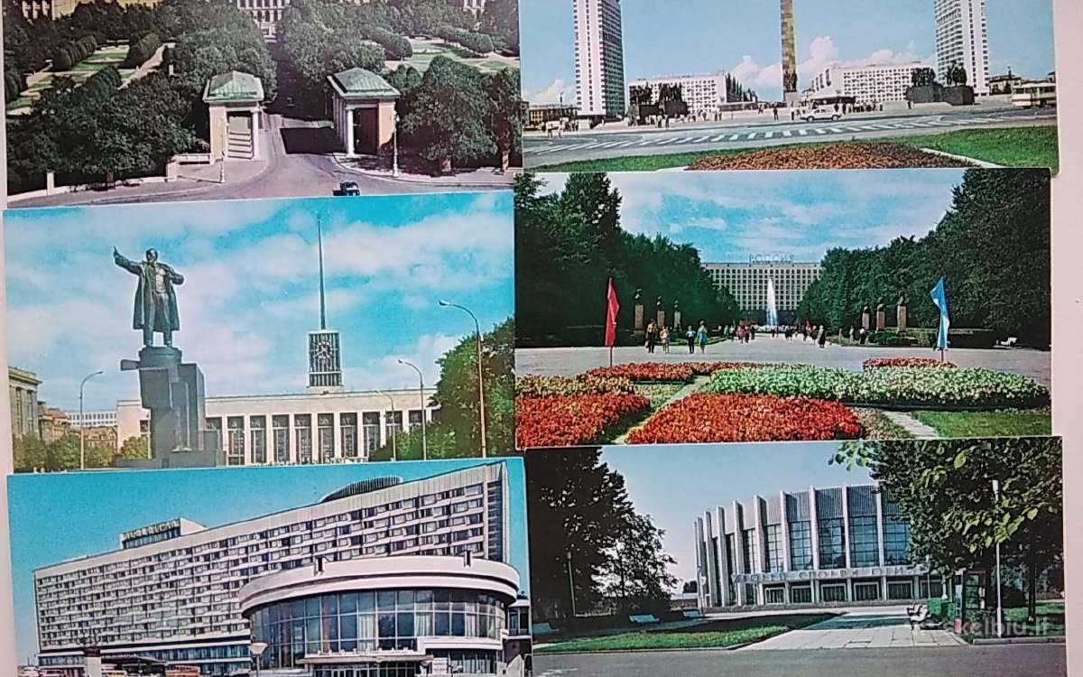 Leningradas 1979 m. atvirukų rinkinyje - nuotraukos Nr. 5