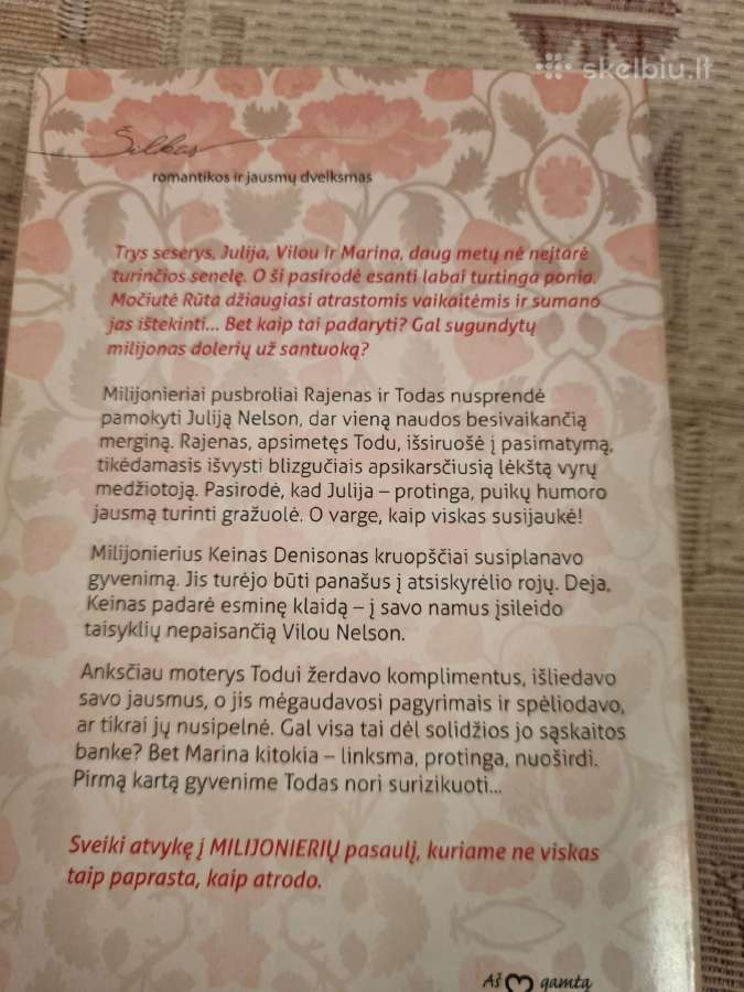 Meilės romanai 3 knygos - nuotraukos Nr. 7