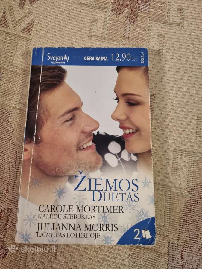 Meilės romanai 2 knygos - nuotraukos Nr. 2