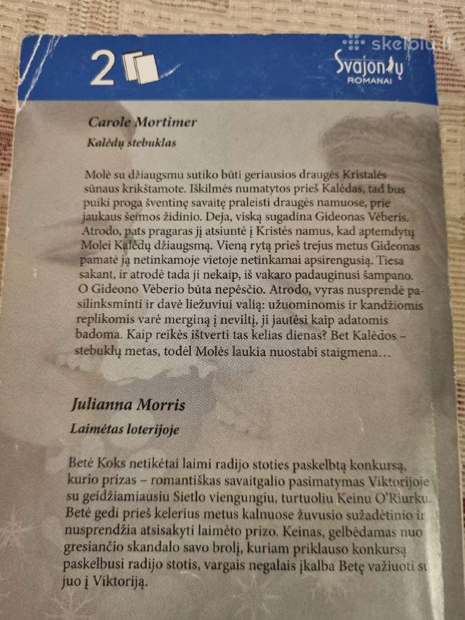 Meilės romanai 2 knygos - nuotraukos Nr. 3