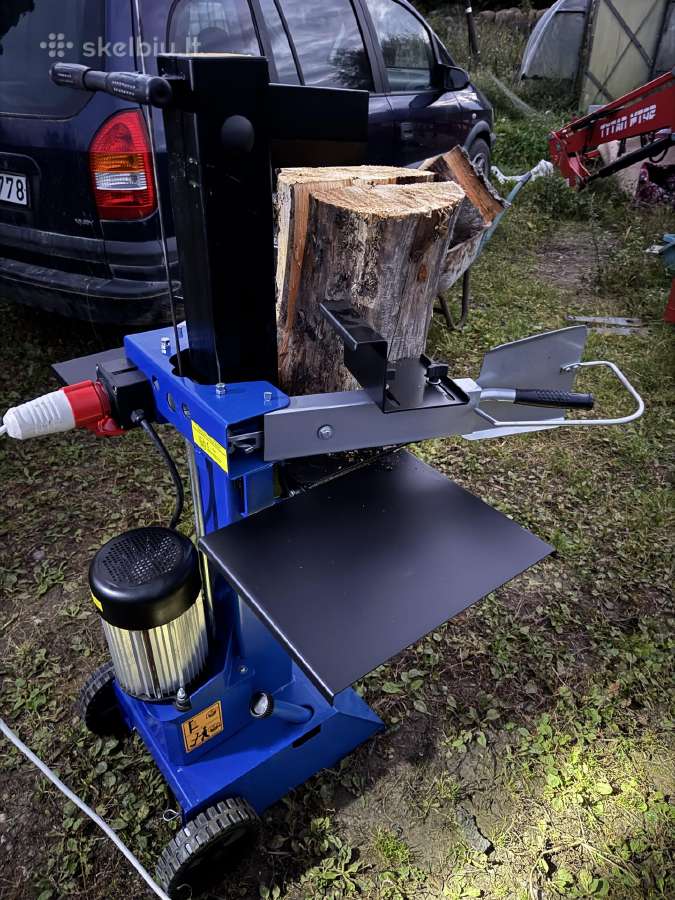 Malkų skaldyklės 8t Scheppach Hl810 - nuotraukos Nr. 11
