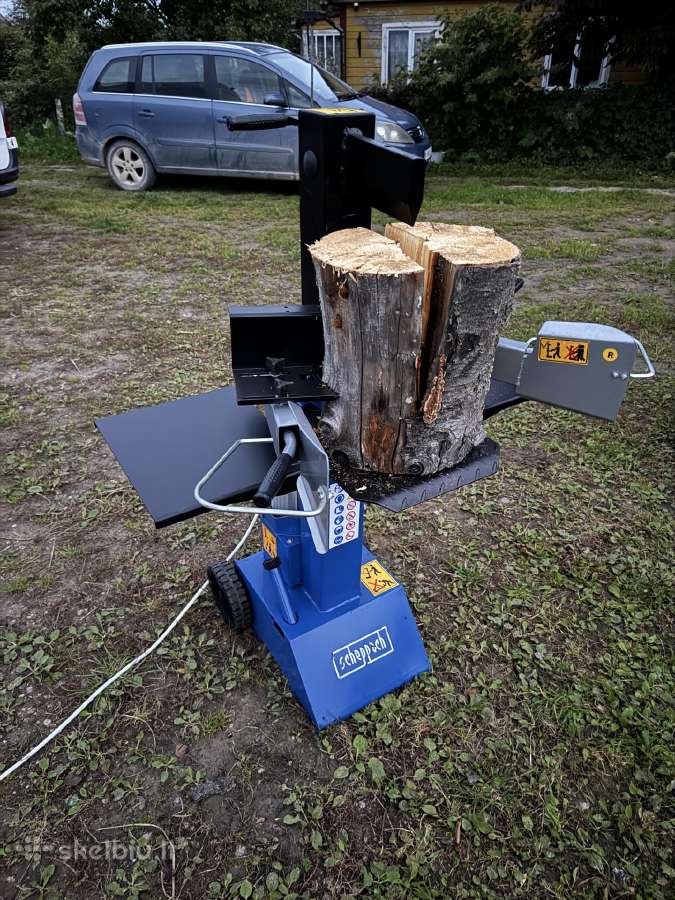 Malkų skaldyklės 8t Scheppach Hl810 - nuotraukos Nr. 12