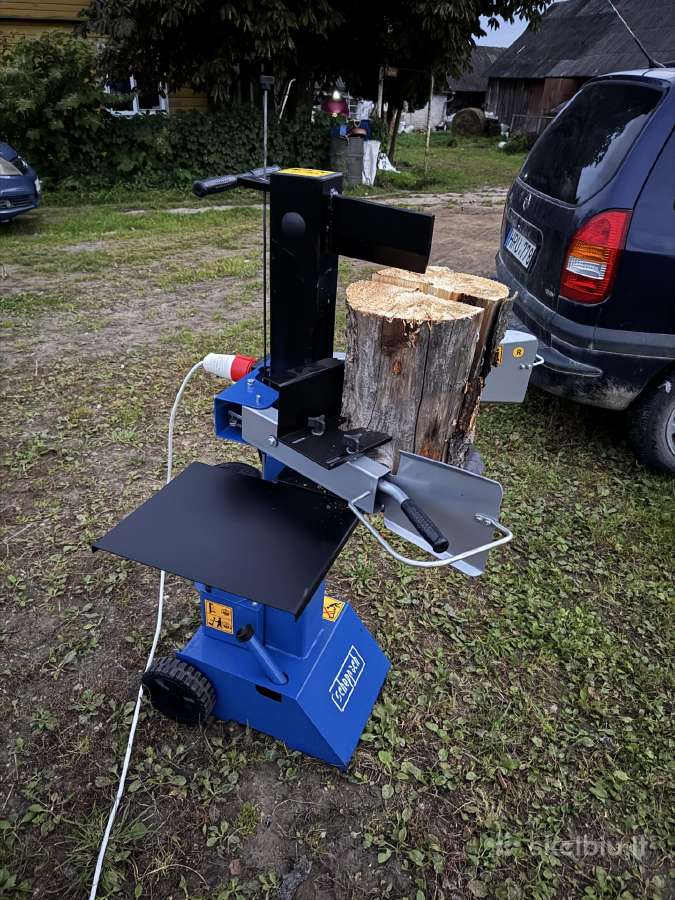 Malkų skaldyklės 8t Scheppach Hl810 - nuotraukos Nr. 13